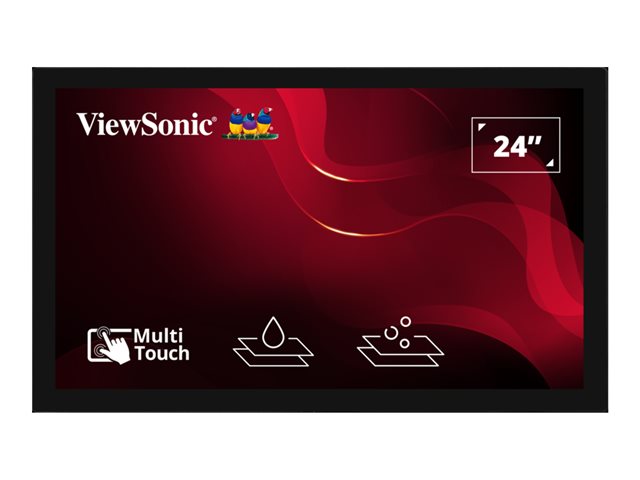 Touchscreen LED open frame 24IN Full HD