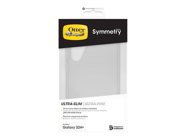 Symmetry Clear Galaxy S24+ clear POLYBAG