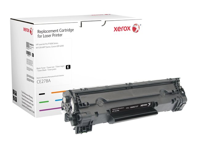 Xerox - Black - compatible - toner cartridge (alternative for: HP 78A) - for HP LaserJet Pro M1536dnf, P1566, P1606DN
