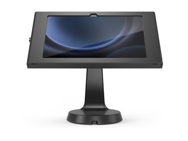 Compulocks Galaxy Tab S9/S9FE 10.9\" Apex Enclosure Mast Counter Stand - Mounting kit (enclosure, mast stand) - for tablet - lockable - metal frame - black - screen size: 10.9\" - counter - for Samsung Galaxy Tab S9, Tab S9 FE