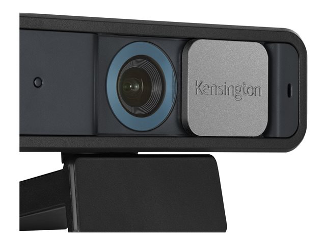 Kensington W2050 Pro - Webcam - colour - 1920 x 1080 - 1080p - audio - USB
