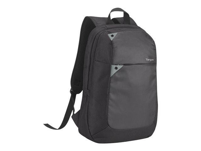 Targus Intellect - Notebook carrying backpack - 15.6\" - black, grey