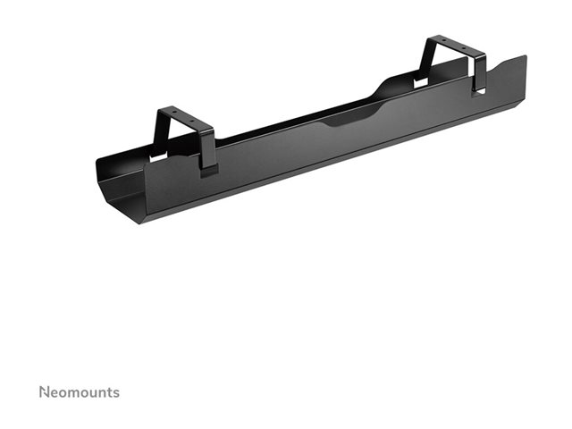 Neomounts ADS07-122BL Cable management tray - max 5 kg - screw-mounted - universal - black