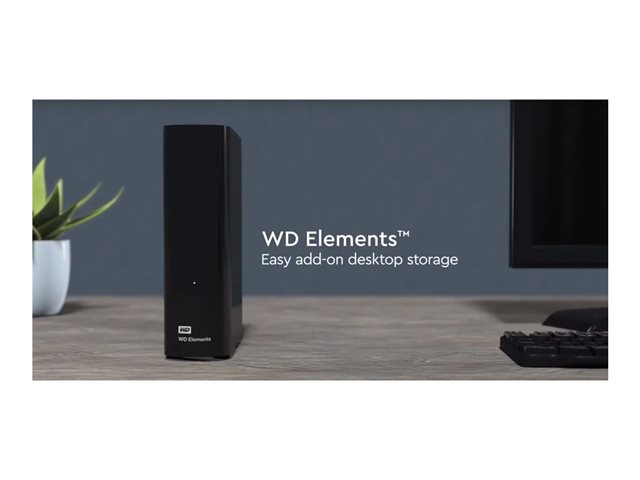 WD ELEMENTS DESKTOP 20TB BLACK EMEA