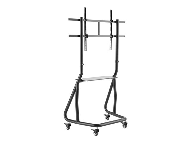 Neomounts NS-M3800 - Cart - for LCD display / AV system - black - screen size: 60\"-100\"