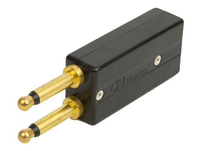 Jabra - Dual-prong adapter - PJ-327 male to RJ-9 female