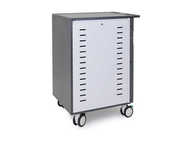 Ergotron Zip40 - Cart (charge only) - for 40 tablets / notebooks - screen size: up to 15.6\" - output: AC 100-240 V