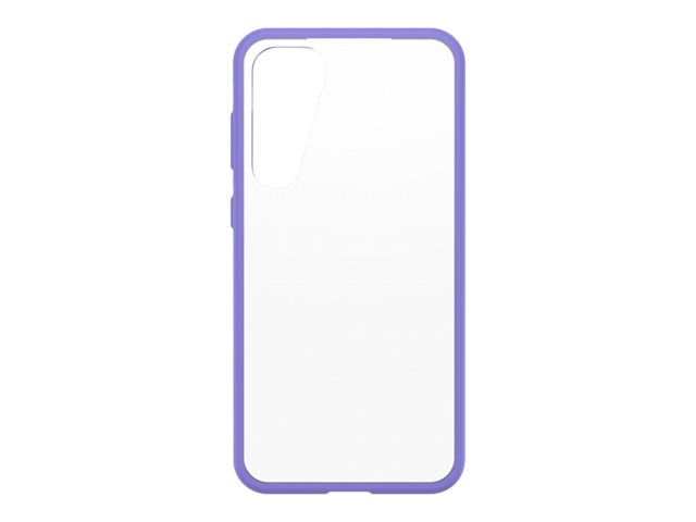 OtterBox React Series - Back cover for mobile phone - antimicrobial - thermoplastic elastomer (TPE), polycarbonate - purplexing - for Samsung Galaxy S23+