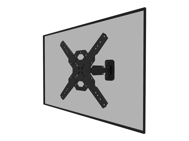 Neomounts WL40S-840BL14 - Mounting kit (wall mount) - full-motion - for TV - black - screen size: 32\"-65\"