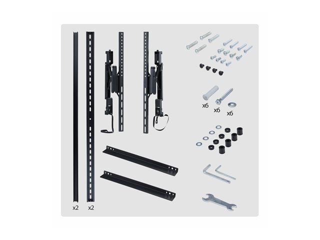 UL Listed TV Wall Mount for up to 105\"