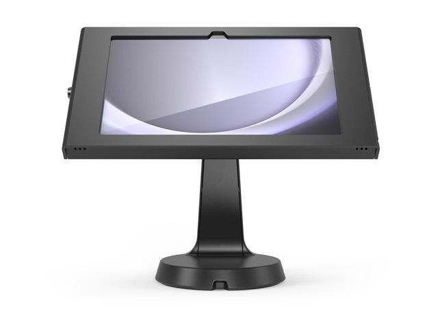 Compulocks Galaxy Tab A9 Apex Enclosure Mast Counter Stand - Mounting kit (stand, enclosure) - for tablet - lockable - metal frame - black - counter - for Samsung Galaxy Tab A9