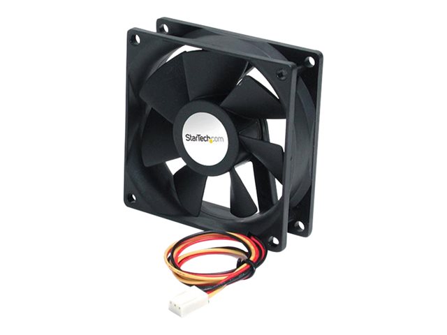 StarTech.com 60x20mm Replacement Ball Bearing Computer Case Fan w/ TX3 Connector - 3 pin case Fan - TX3 Fan - 60mm Fan (FAN6X2TX3) - System fan kit - 60 mm - for P/N: RMC4450