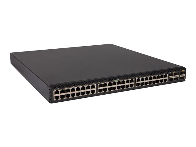 HPE FlexFabric 5710 48XGT 6QS+/2QS28 - Switch - L3 - Managed - 48 x 1 Gigabit / 10 Gigabit SFP+ - rack-mountable