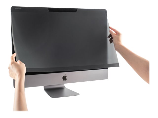 Kensington - Display anti-glare filter - removable - 23\" - transparent