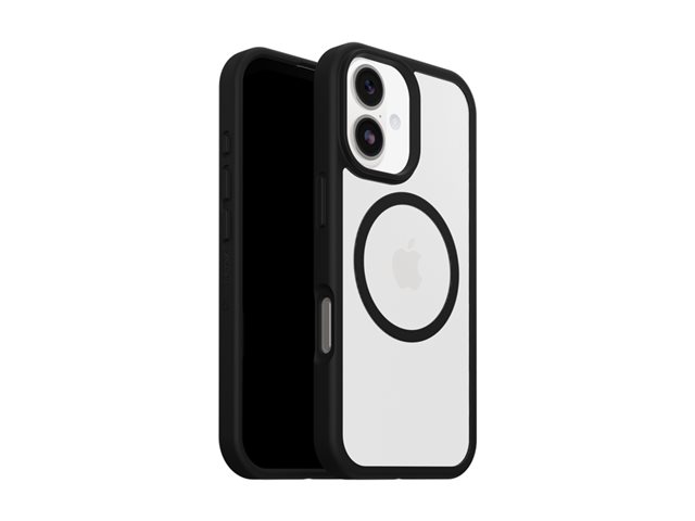 OtterBox React MagSafe Apple iPhone 17 Black Crystal - clear/black