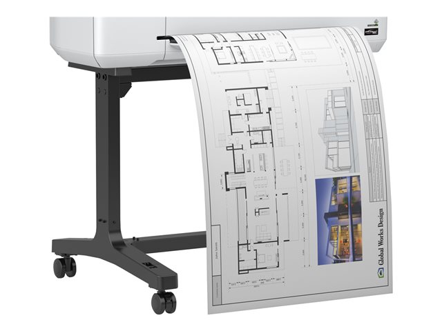 Epson SureColor SC-T3100 - 24\" large-format printer - colour - ink-jet - Roll A1 (61.0 cm) - 2400 x 1200 dpi - Gigabit LAN, Wi-Fi(n), USB 3.0 - cutter