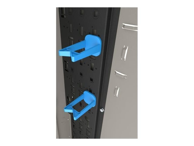 Middle Atlantic VWM Series VWM-4-5-36K-PW - Rack cabinet - wall mountable - putty