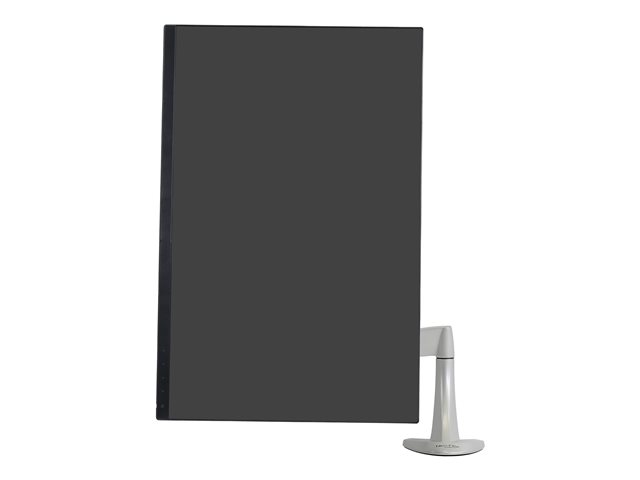 Ergotron Neo-Flex - Mounting kit (articulating arm, extension, base, desk clamp mount, grommet mount) - for LCD display - solid aluminium - silver - screen size: up to 24\"