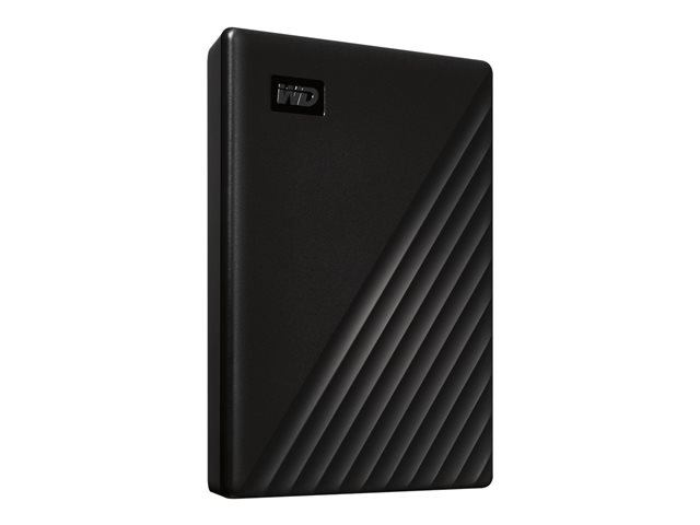 WD My Passport WDBYVG0020BBK - Hard drive - encrypted - 2 TB - external (portable) - USB 3.2 Gen 1 - 256-bit AES - black
