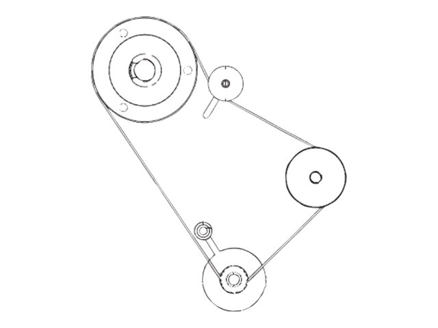 KIT STPRMTR PULLY 203DPI FOR 220XI