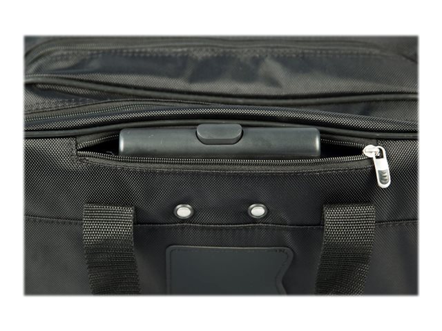 Targus Executive Laptop Roller - Upright - 1200D polyester - black - 15.6\"