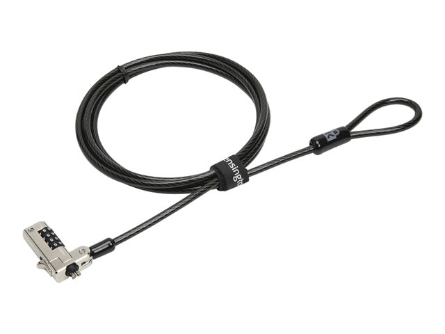Kensington N17 Slim Combination Laptop Lock 