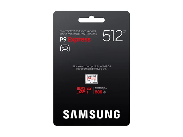Micro SD P9 Express 512GB Up to 800MB/s
