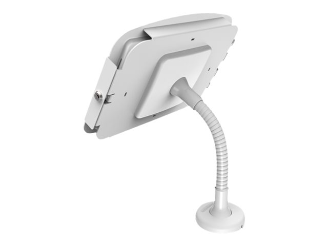 Compulocks Flex Arm VESA Counter Top Kiosk Mount White - Mounting kit (flexible arm) - for tablet - steel - white - wall-mountable