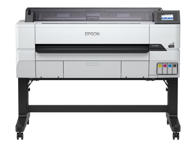 Epson SureColor SC-T5405 - With Stand - 36\" large-format printer - colour - ink-jet - Roll (91.4 cm) - 2400 x 1200 dpi - Gigabit LAN, Wi-Fi(n), USB host, USB 3.0 - cutter