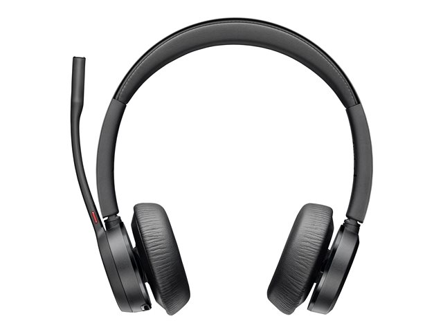 Poly Voyager 4320 UC Stereo USB-A Headset +BT700 USB-A Adapter +Charging Stand - Replaces Poly SKU 218476-01