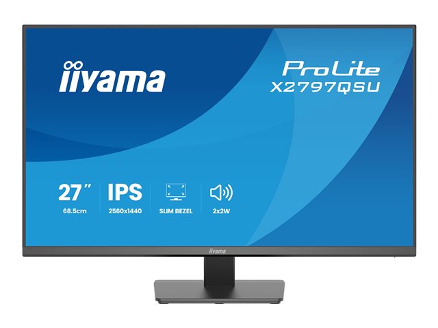 X2797QSU-B1 27\" QHD IPS BLACK