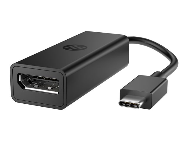 HP G2 - Adapter - 24 pin USB-C to DisplayPort - black