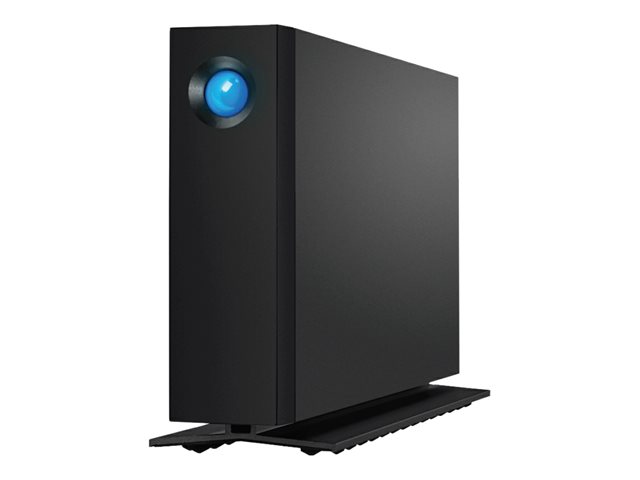 LaCie d2 Professional STHA4000800 - Hard drive - 4 TB - external (desktop) - USB 3.1 (USB-C connector) - with Seagate Rescue Data Recovery