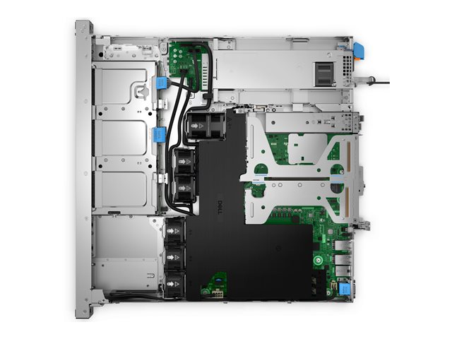 PowerEdge R260 Smart Selection|6x2.5i|6315P|1x16GB|2x1.2TB HDDSAS|700W|H355 3Yr Basic NBD