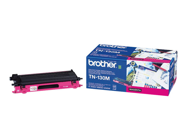 Brother TN130M - Magenta - original - toner cartridge - for Brother DCP-9040, 9042, 9045, HL-4040, 4050, 4070, MFC-9440, 9450, 9840
