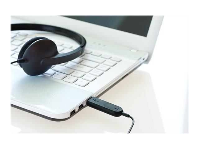 Logitech USB Headset H340 - Headset - on-ear - wired