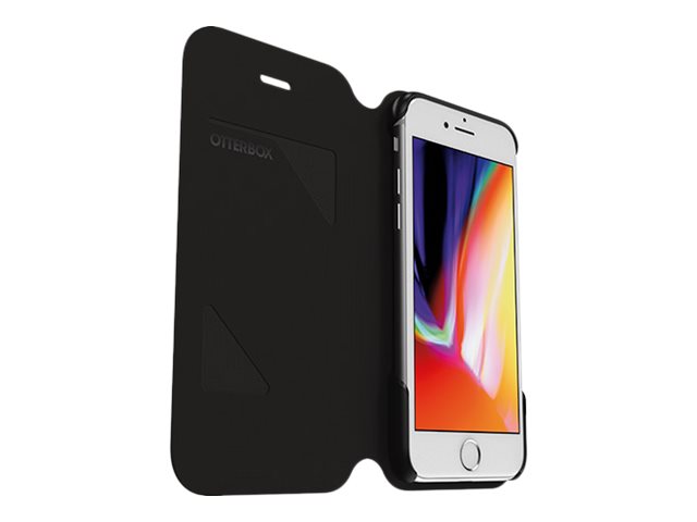 OtterBox Strada Via Apple iPhone SE (3rd/2nd gen)/8/7 Black Night - black