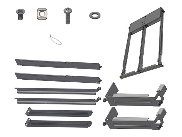 Mellanox - Rack rail kit - for Spectrum SN2100