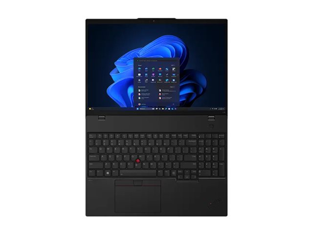 Lenovo ThinkPad L16 Gen 2 21SA - AI PC - 180-degree hinge design - Intel Core Ultra 5 - 225U / up to 4.8 GHz - Win 11 Pro - Intel Graphics - 16 GB RAM - 512 GB SSD TCG Opal Encryption 2, NVMe - 16\" IPS 1920 x 1200 - Gigabit Ethernet - Wi-Fi 6E, Bluetooth - black - kbd: Belgium - with CO2 Offset 0.5 ton (2nd Gen)