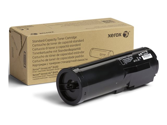 BLACK STD CAP TONER CARTRIDGE F/