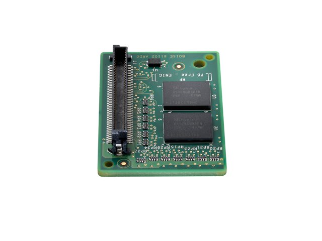 HP - DDR3 - module - 1 GB - DIMM 90-pin - unbuffered - non-ECC - for Color LaserJet Enterprise M554, M555, LaserJet Enterprise M554, M555, M610, M611, M612