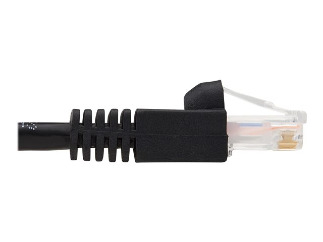 Eaton Tripp Lite Series Cat6a 10G Snagless UTP Ethernet Cable (RJ45 M/M), Black, 10 ft. (3.05 m) - Patch cable (DTE) - RJ-45 (M) to RJ-45 (M) - 3.05 m - UTP - CAT 6a - IEEE 802.3af - snagless, stranded - black
