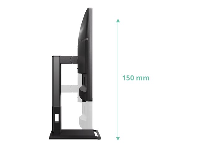 27' 16:9 IPS 120Hz 2560x1440 HAS 150mm   HDMI x 2x 2.0 DP x 1x 1.4