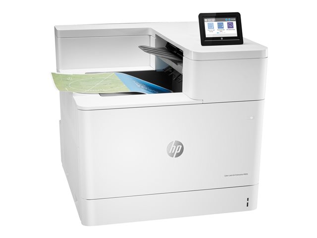 HP Color LaserJet Enterprise M856dn - Printer - colour - Duplex - laser - A3/Ledger - 1200 x 1200 dpi - up to 56 ppm (mono) / up to 56 ppm (colour) - capacity: 650 sheets - USB 2.0, Gigabit LAN, USB 2.0 host