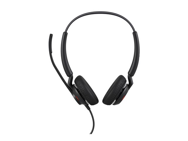 Jabra Engage 40 Stereo - Headset - on-ear - wired - USB-C, USB-A - noise isolating - Optimised for Microsoft Teams