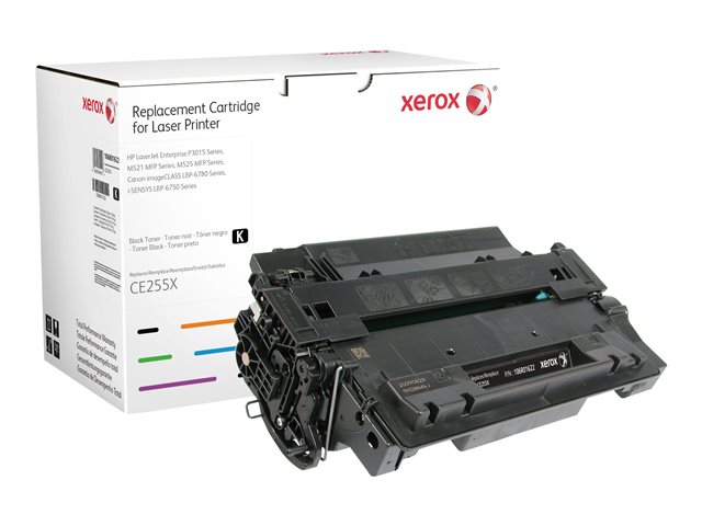 Xerox - Black - compatible - toner cartridge (alternative for: HP 55X) - for HP LaserJet Enterprise MFP M525, LaserJet Enterprise Flow MFP M525