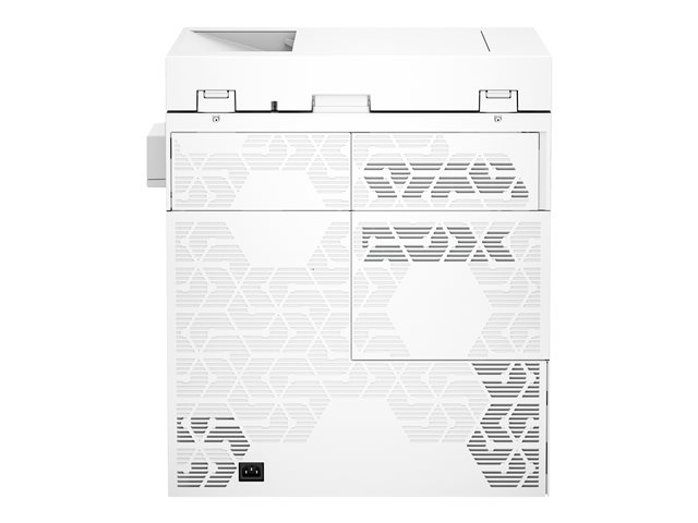 HP LaserJet Enterprise Flow MFP 5800zf - Multifunction printer - colour - laser - Legal (216 x 356 mm) (original) - A4/Legal (media) - up to 43 ppm (copying) - up to 43 ppm (printing) - 650 sheets - 33.6 Kbps - Gigabit LAN, USB 2.0 host, USB 3.0, USB 3.0 host