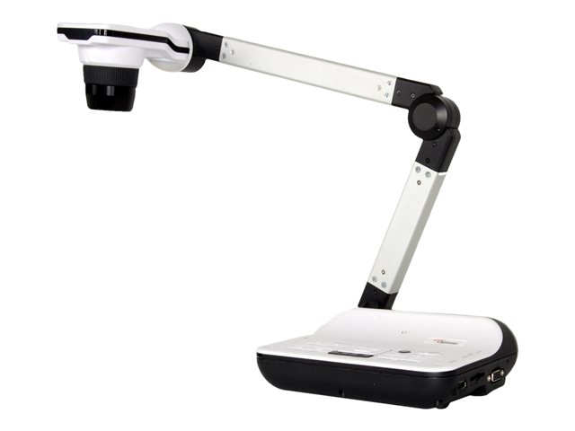 Optoma DC556 - Digital document camera - colour - 13 MP - 3840 x 2160 - 4K - audio - VGA, HDMI - USB 2.0 - DC 5 V