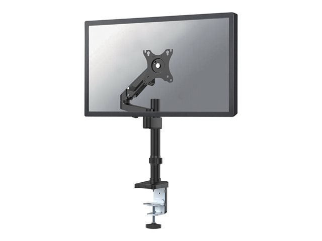 Neomounts DS70-750BL1 - Mounting kit (desk mount) - full-motion adjustable arm - for LCD display - black - screen size: 17\"-27\" - clamp mountable, grommet