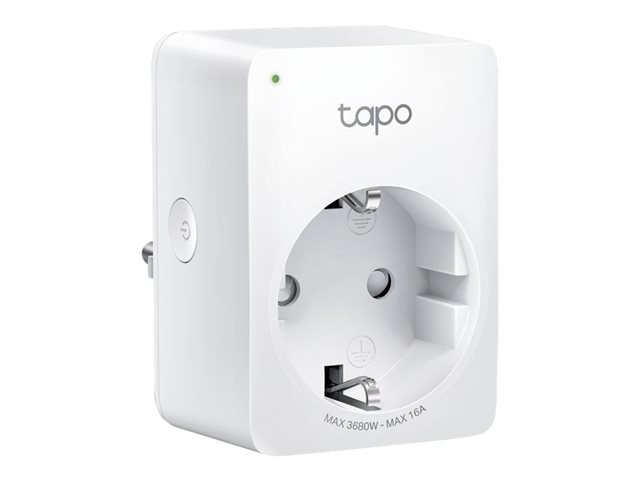 Mini smart Wi-Fi plug pwr monitoring 2-p